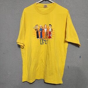 Vintage Y2k Lit Rock Band Size Xlarge My Own Worst Enemy